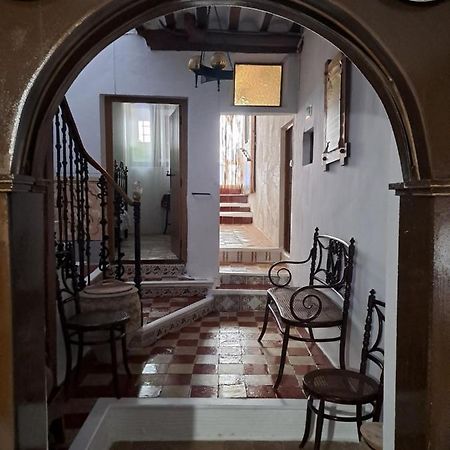 Вілла Casa De La Parra Valverde de Jucar Екстер'єр фото