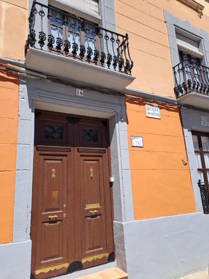 Вілла Casa De La Parra Valverde de Jucar Екстер'єр фото